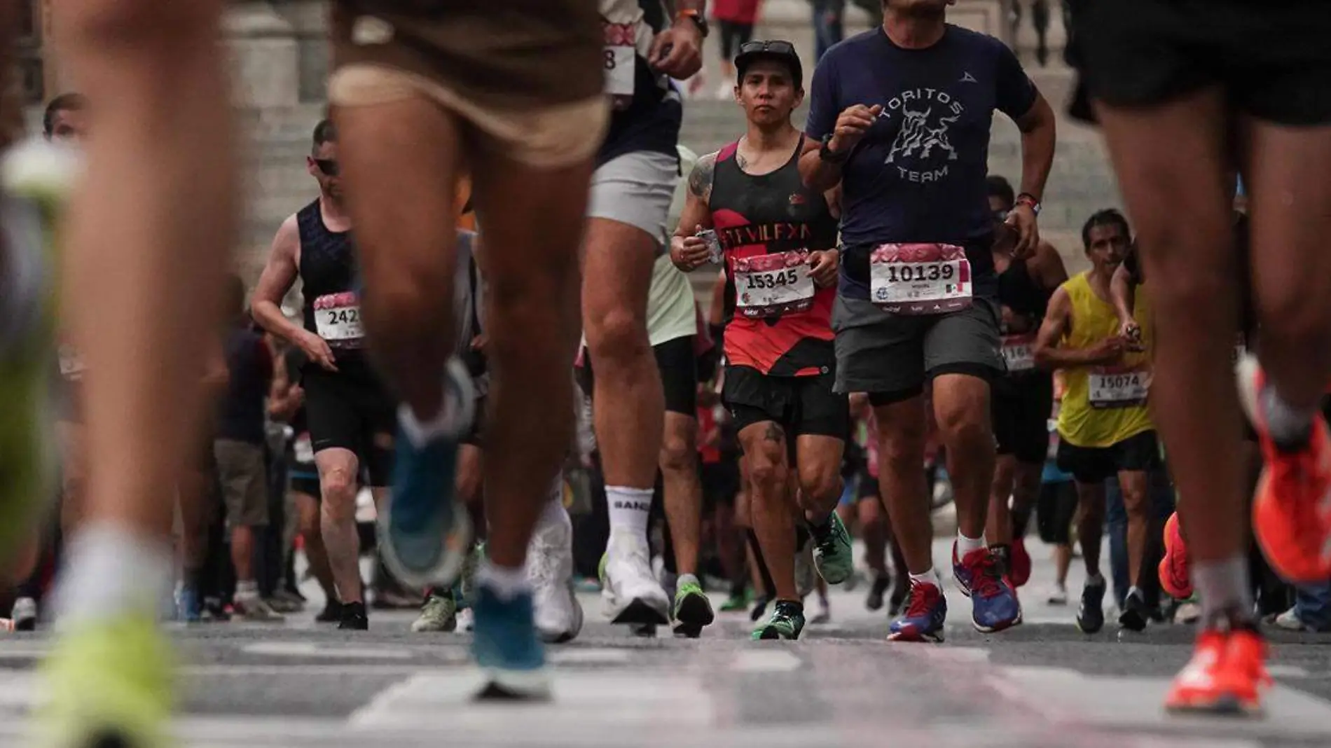 el Maratón de Puebla está listo para correrse el domingo 26 de noviembre